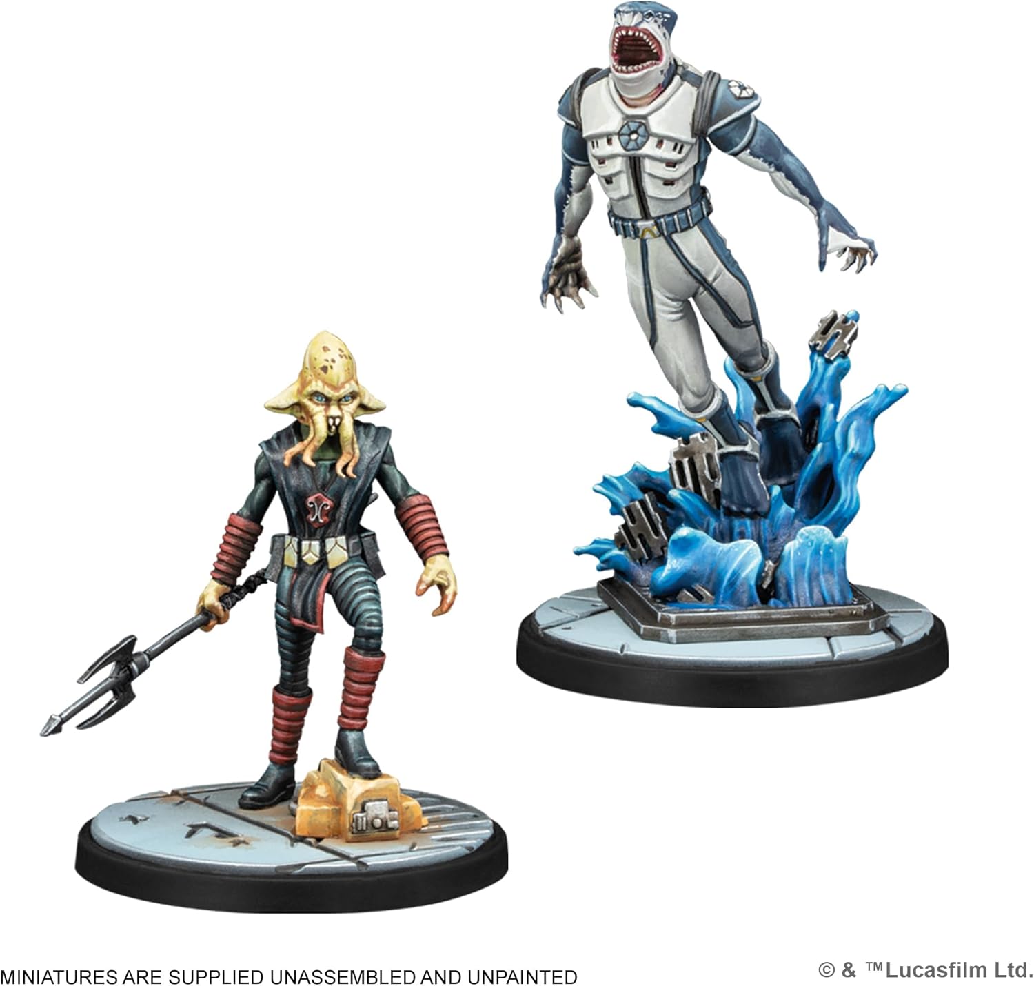 Star Wars Shatterpoint: Terror from Below Squad Pack