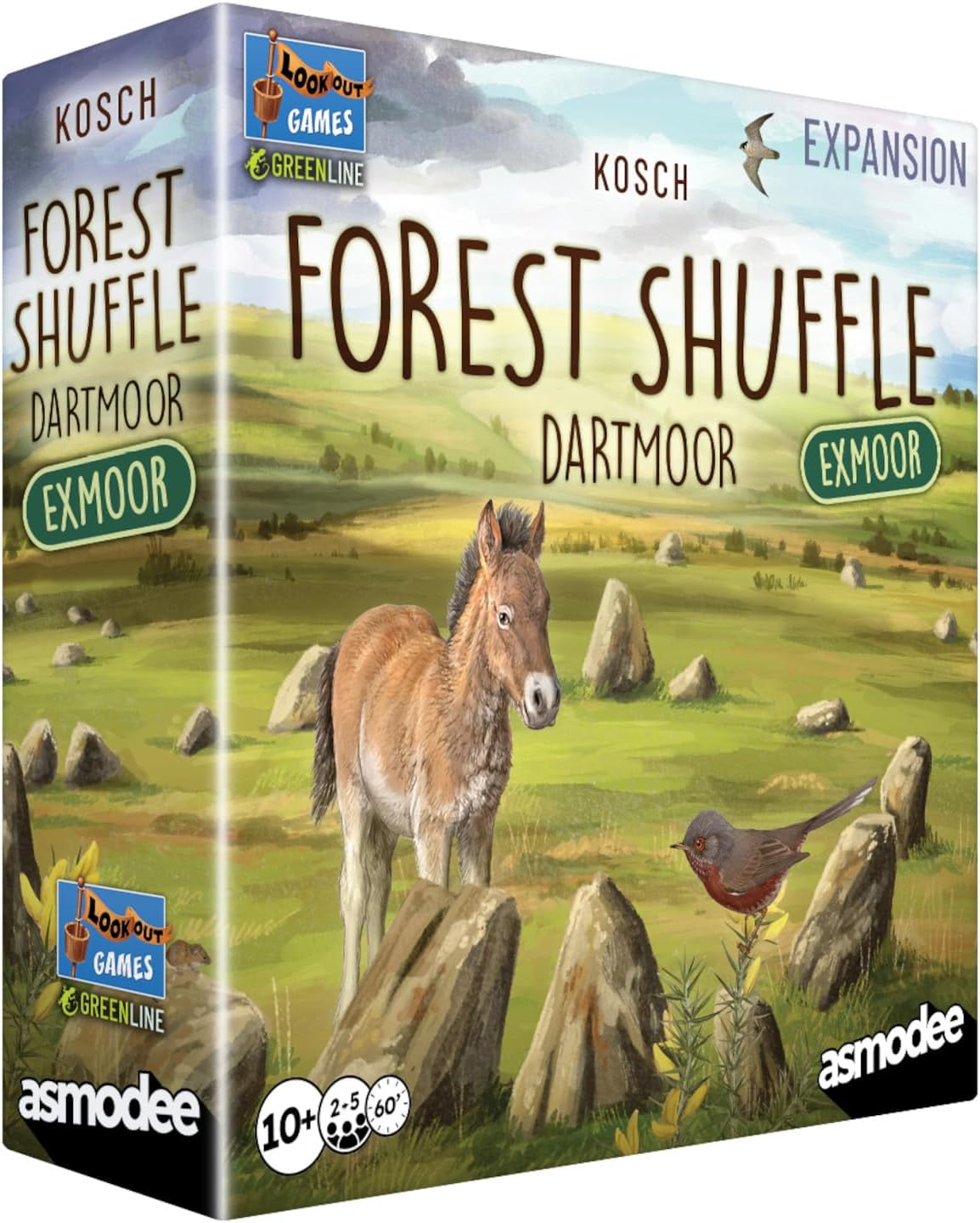 Forest Shuffle: Dartmoor - Exmore Expansion