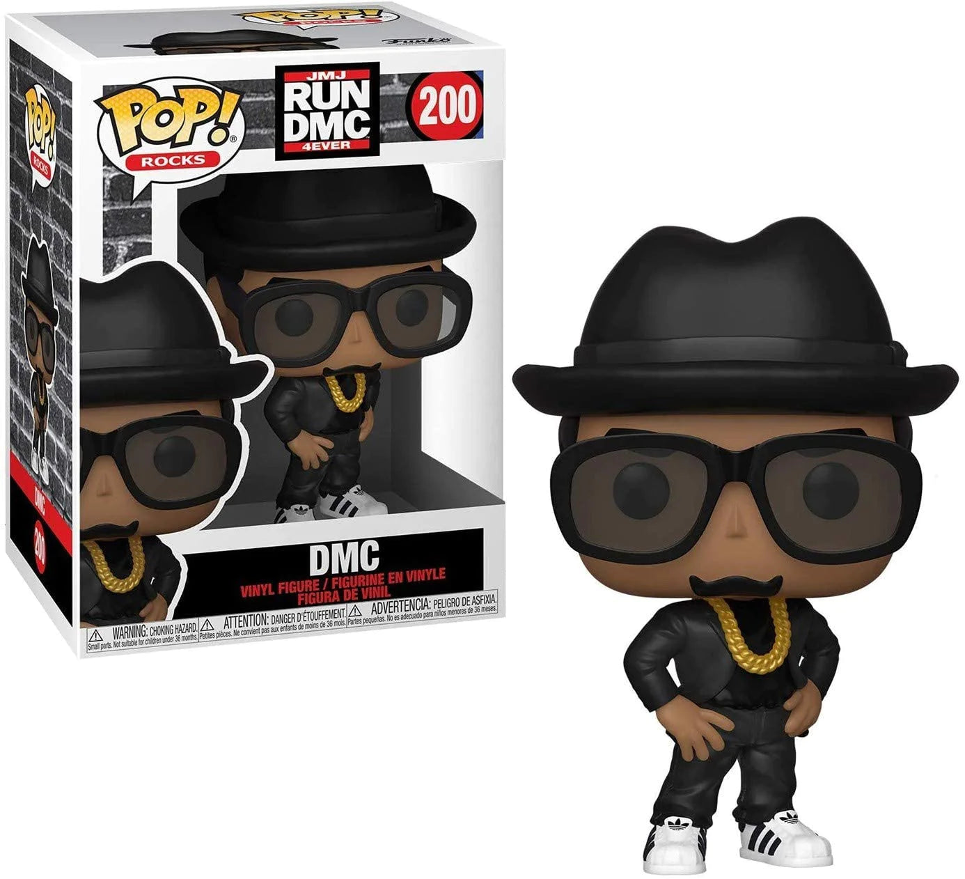 Rocks: Run DMC - DMC Funko POP! Vinyl