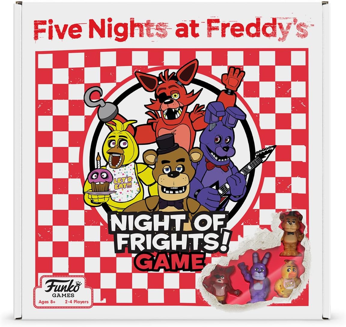 Funko Games: Five Nights at Freddy's Night of Frights! Game