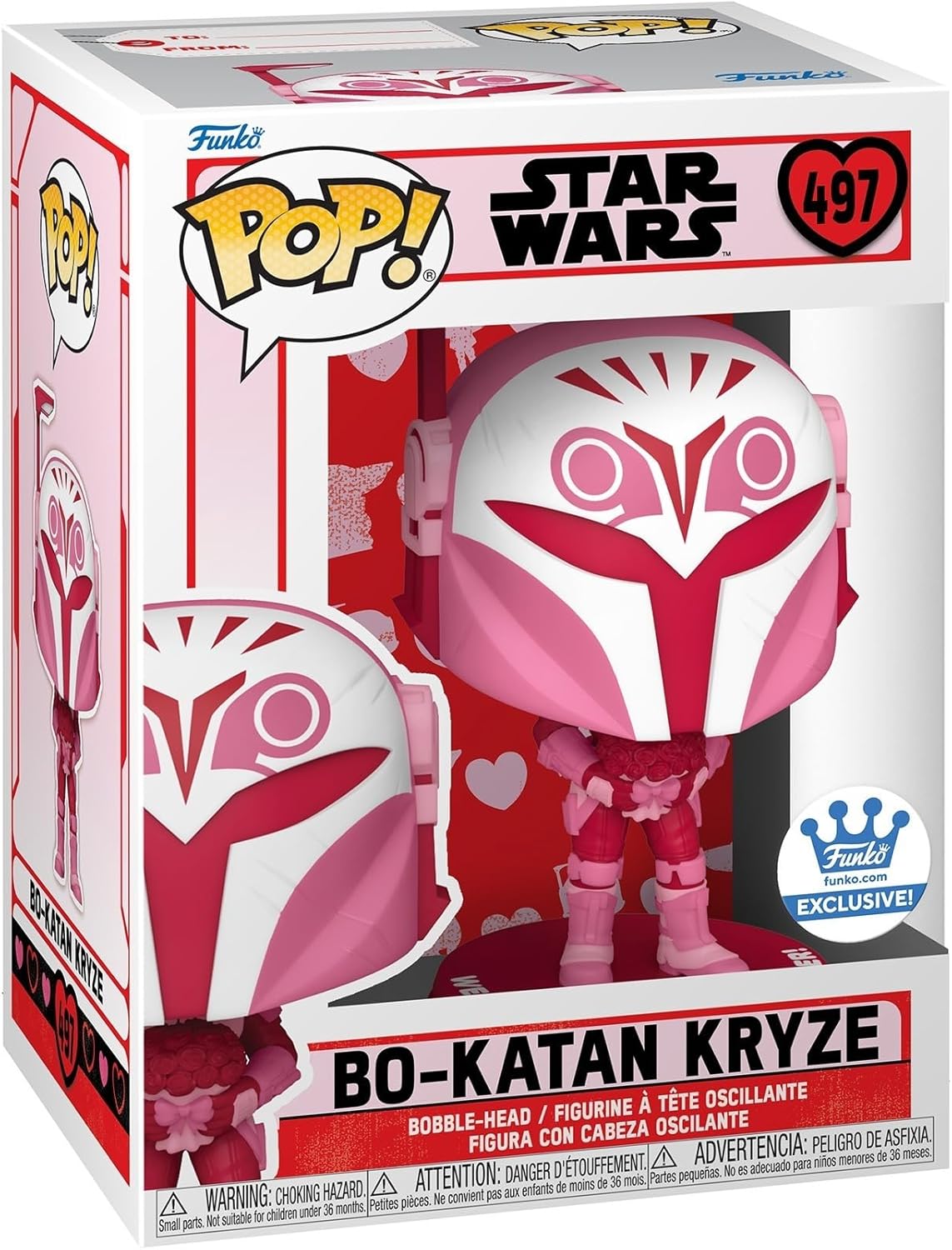 Star Wars: Bo Katan Kryze (Valentines Edition) Funko POP! Vinyl