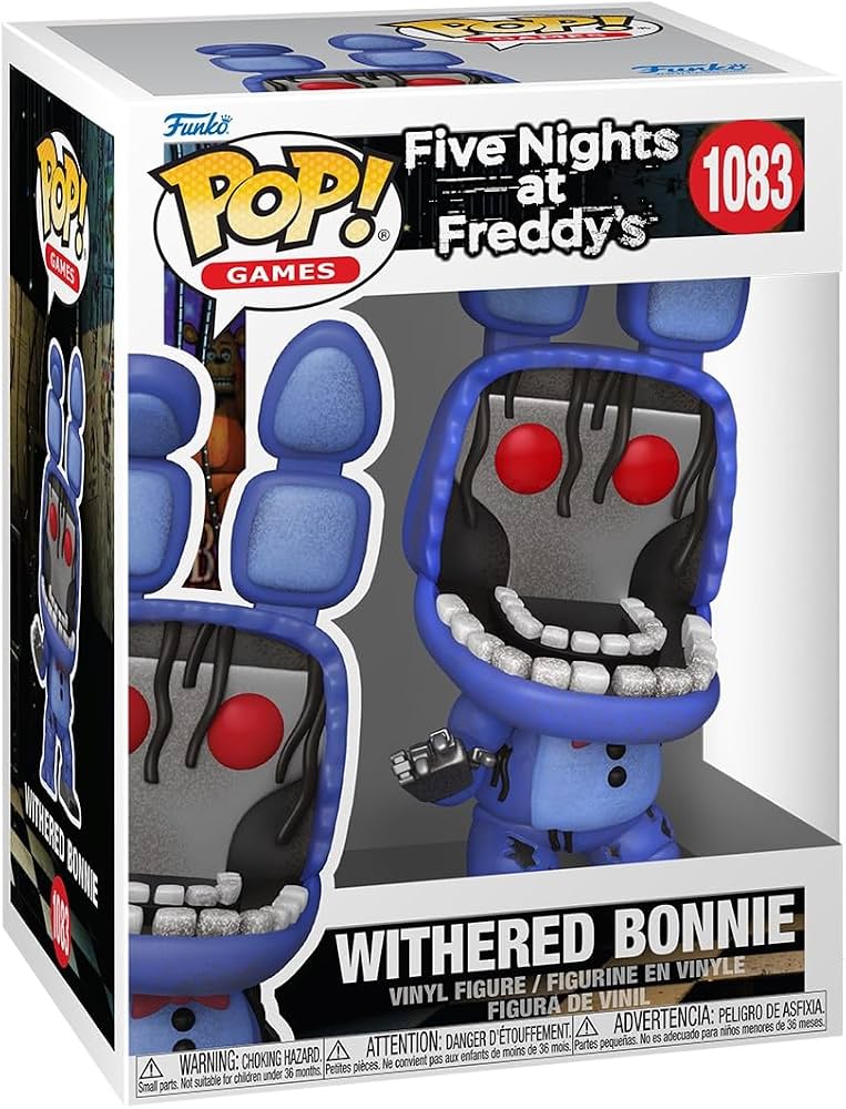 Funko Pop! Five Nights at Freddy's – Withered Bonnie