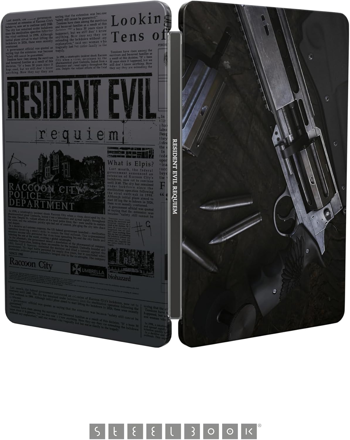 Resident Evil Requiem Deluxe Edition Steelbook - Nintendo Switch 2