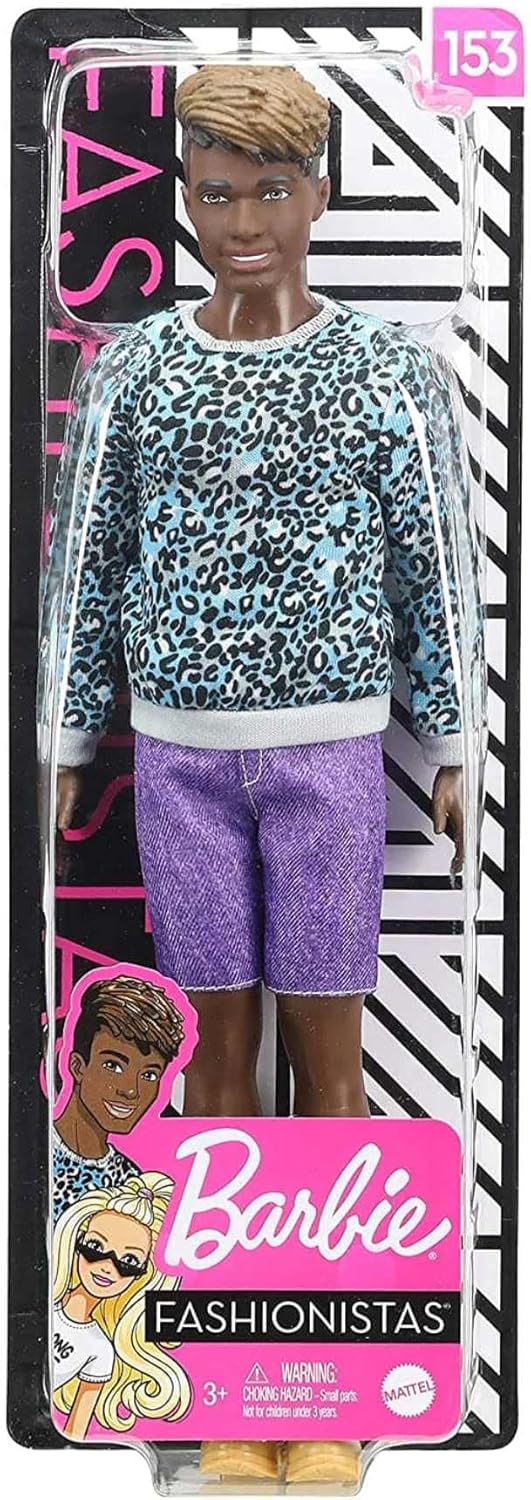 Barbie Ken Fashionistas Doll #153