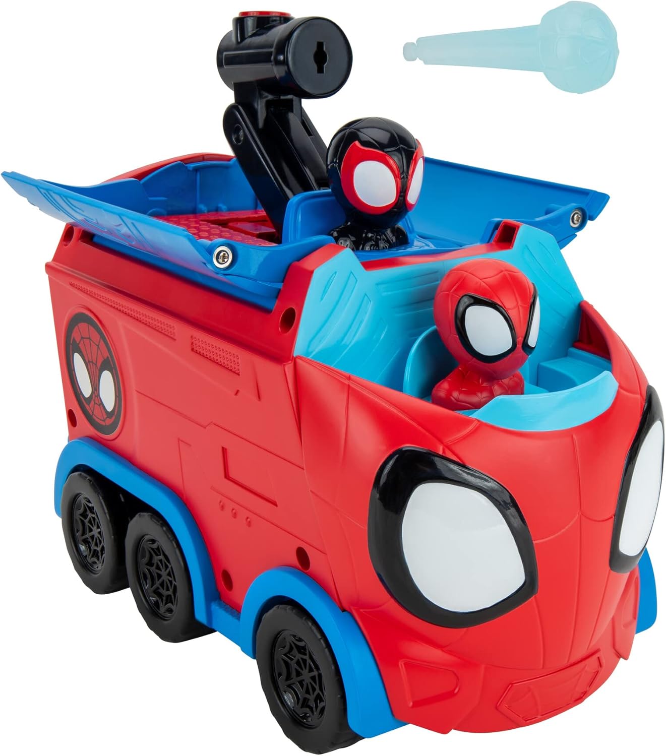 Spidey and his Amazing Friends: Web Spinning Hauler Vehicle
