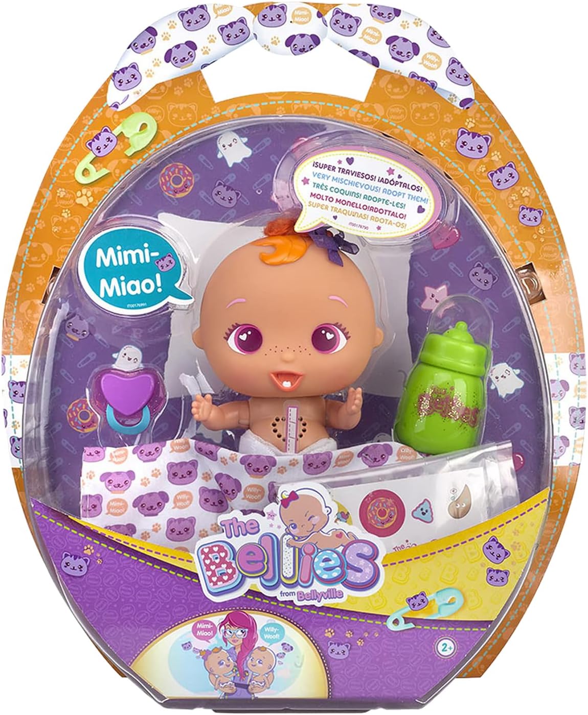 The Bellies: Mimi-Miao 17cm Interactive Doll