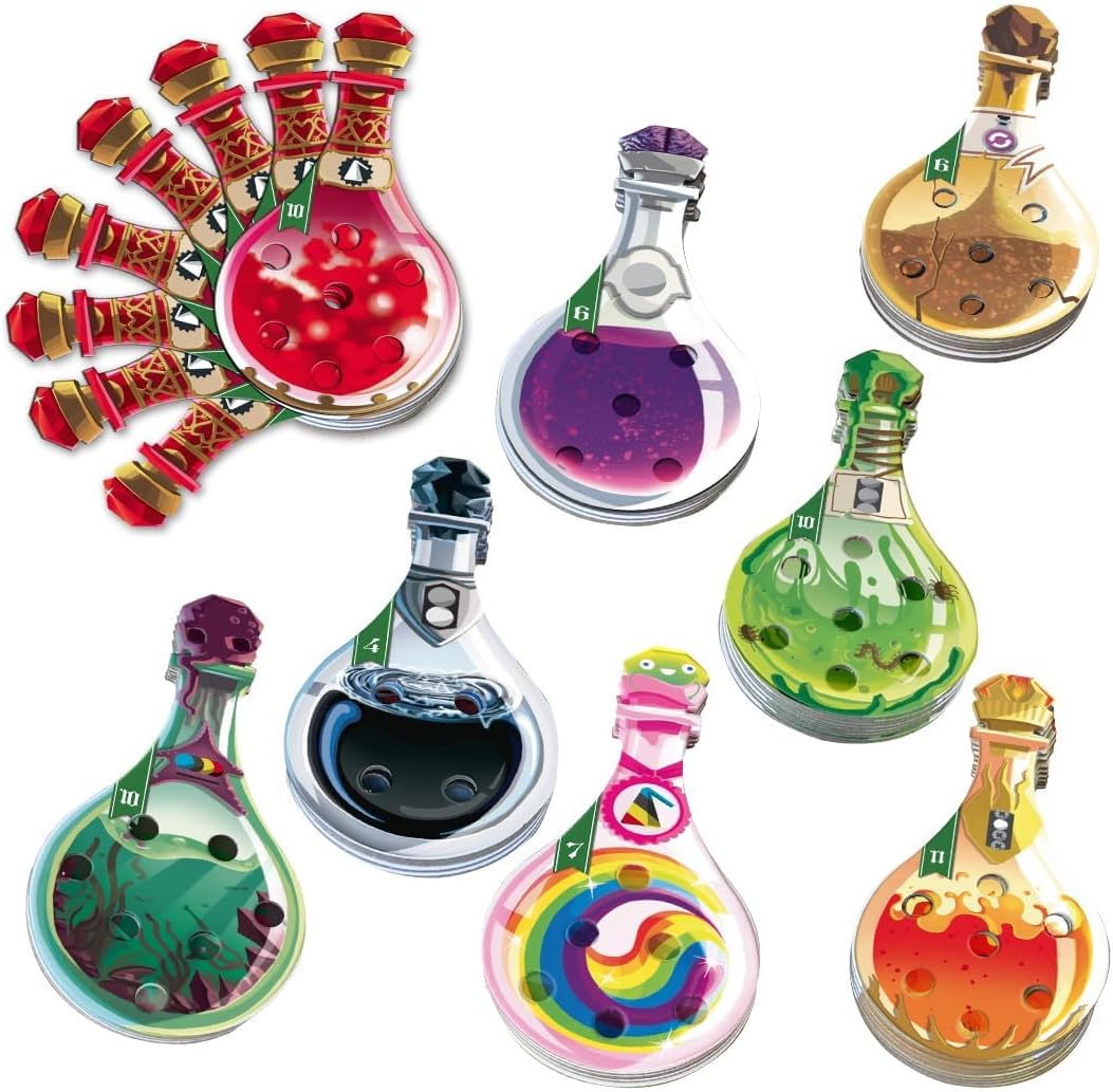 Potion Explosion Board Game