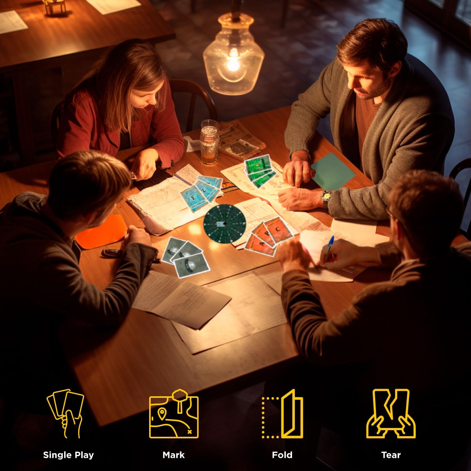 EXIT: The Haunted Roller Coaster