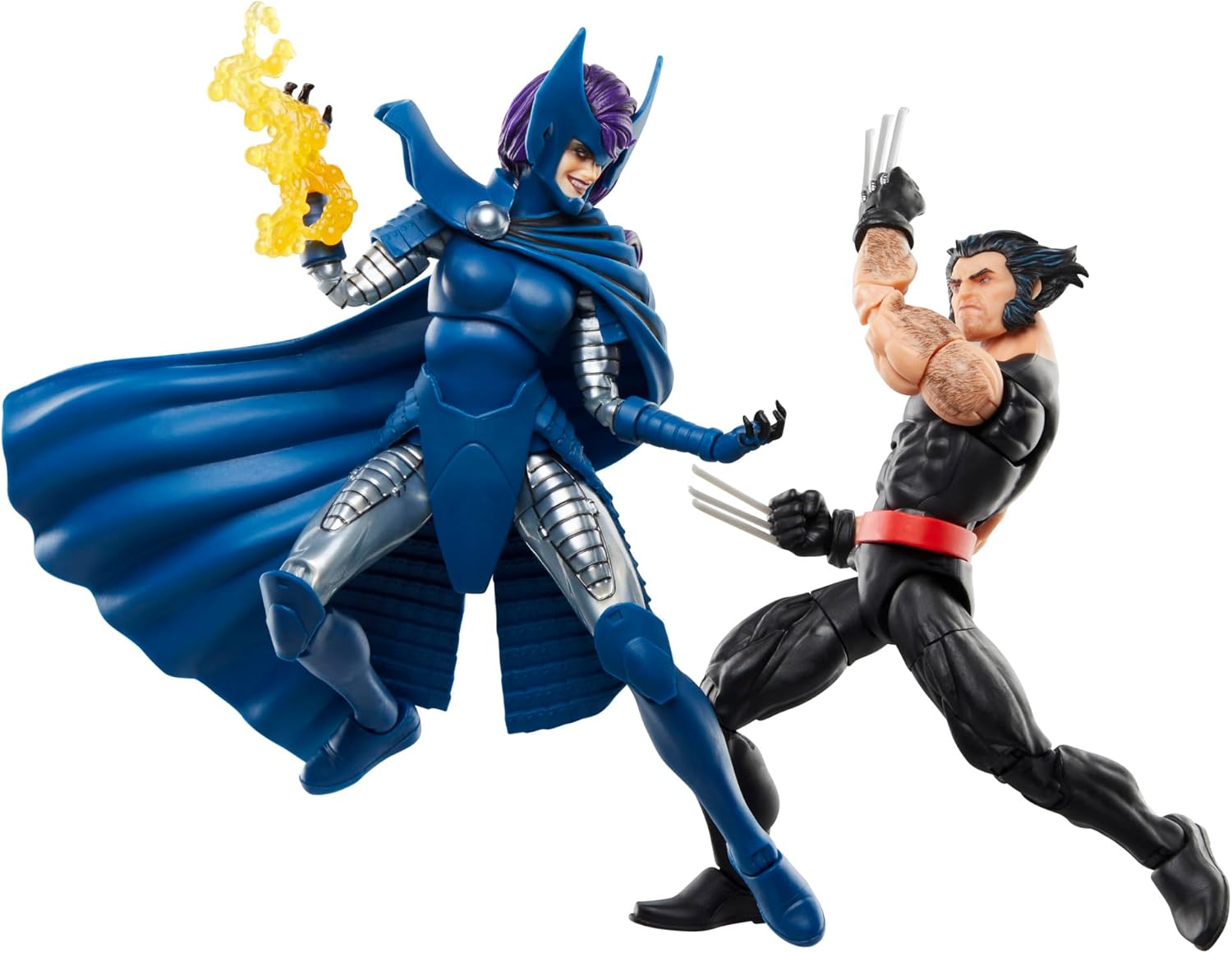 Marvel Legends Series: Wolverine & Psylocke 2-Pack
