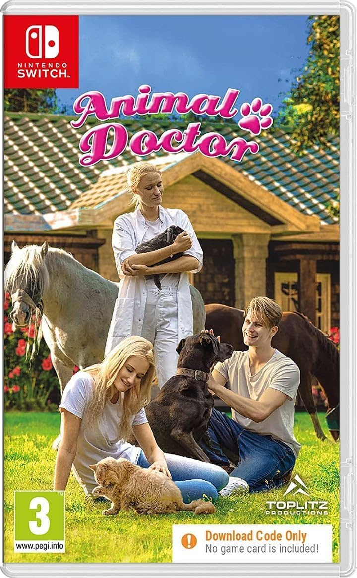 Animal Doctor - Nintendo Switch (Code in a box)
