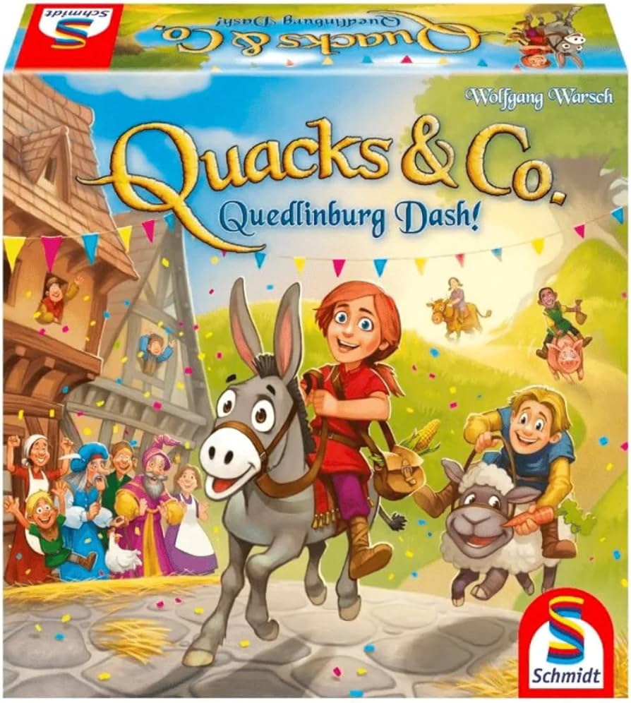 Quacks & Co: Quedlinburg Dash Board Game