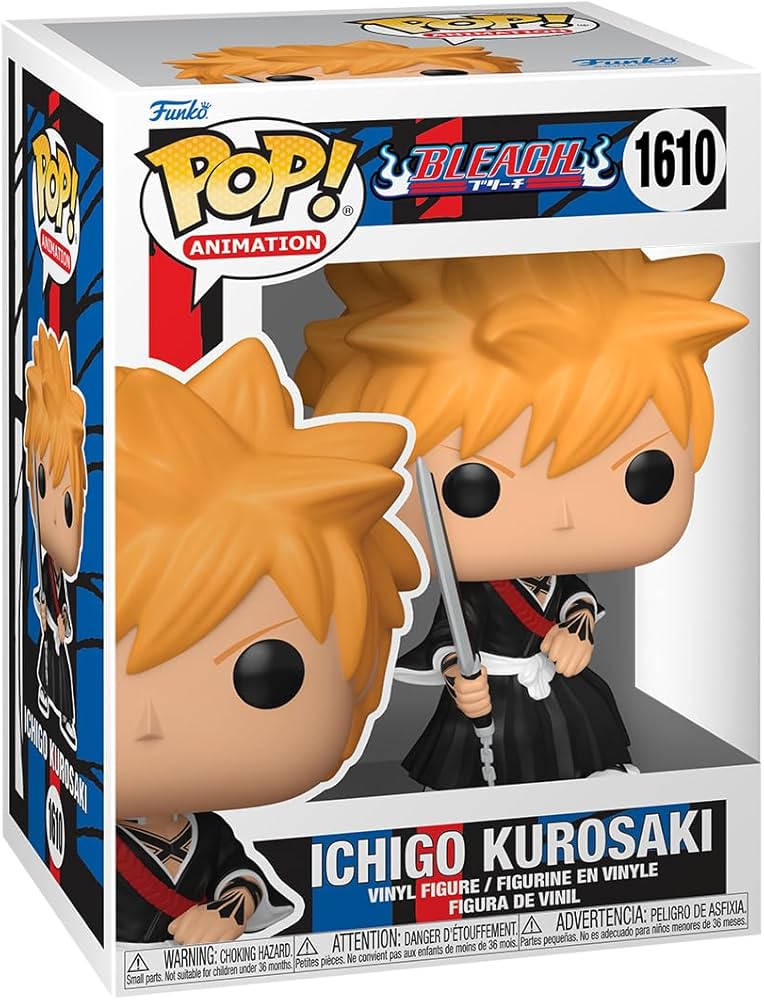 Bleach: Ichigo Kurosaki #1610 Funko POP! Vinyl
