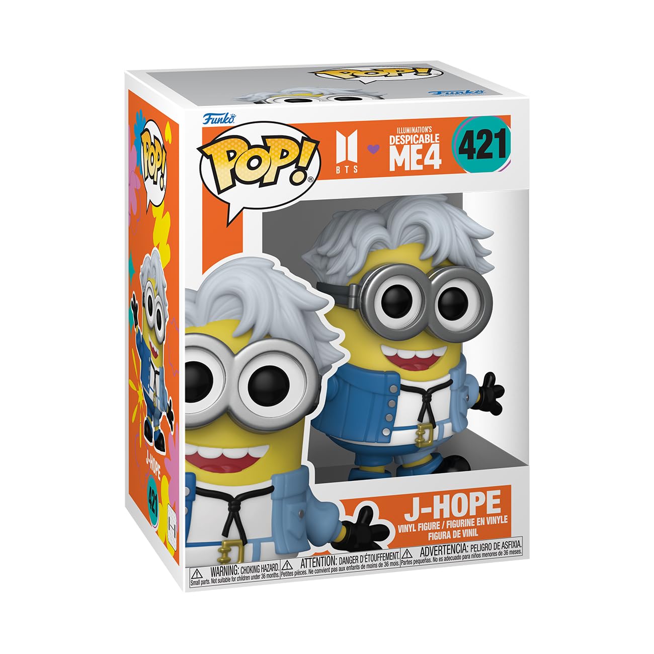 Minions x BTS: J-Hope Funko POP! Vinyl