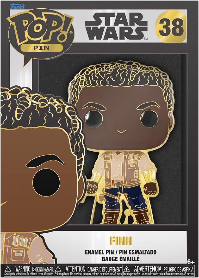 Star Wars: Finn Funko Pop! Pin