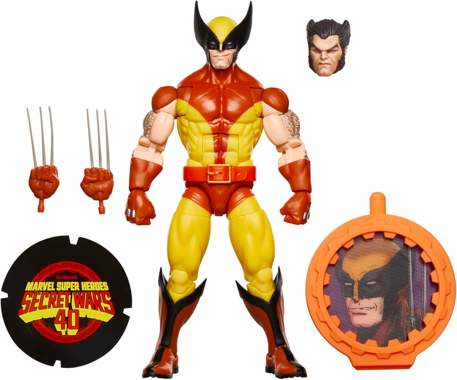 Marvel Legends Series: Secret Wars Wolverine