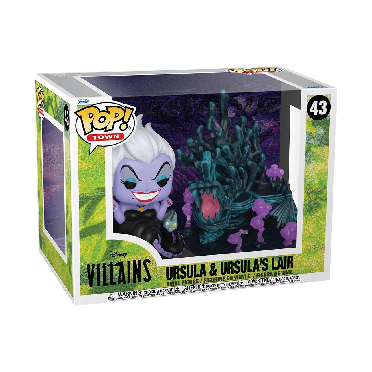 The Little Mermaid: Ursula's Lair Funko POP! Town