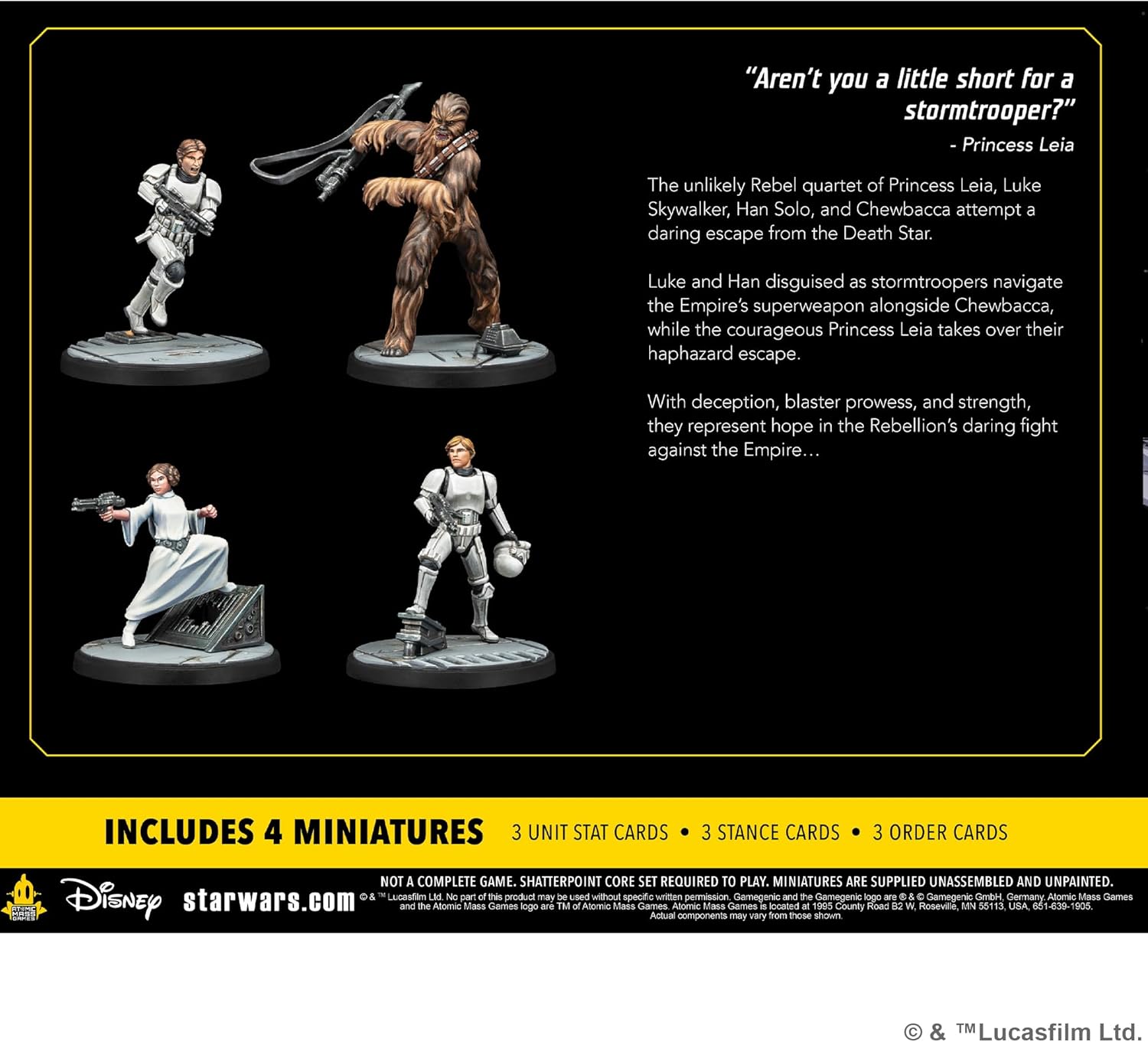 Star Wars Shatterpoint: This is Some Rescue Squad Pack