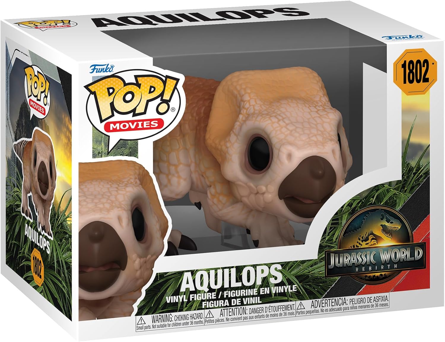 Jurassic World Rebirth: Aquilops Funko Pop! Vinyl