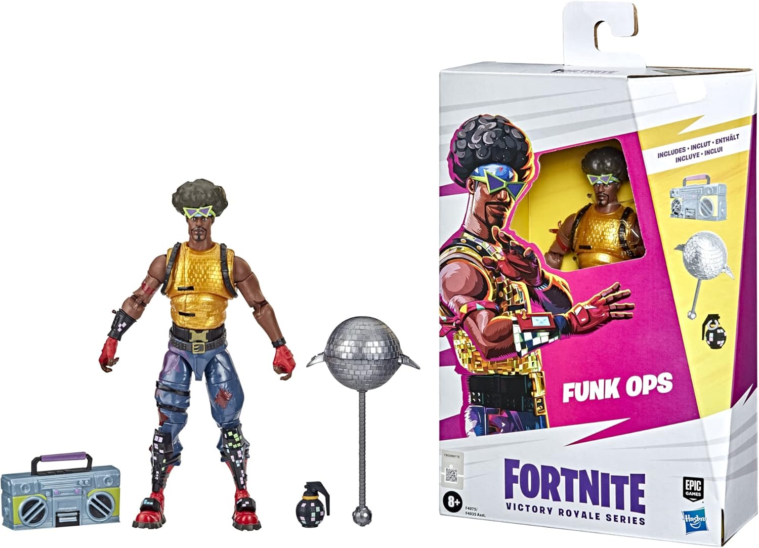 Fortnite Victory Royale Series: Funk Ops 15cm Figure