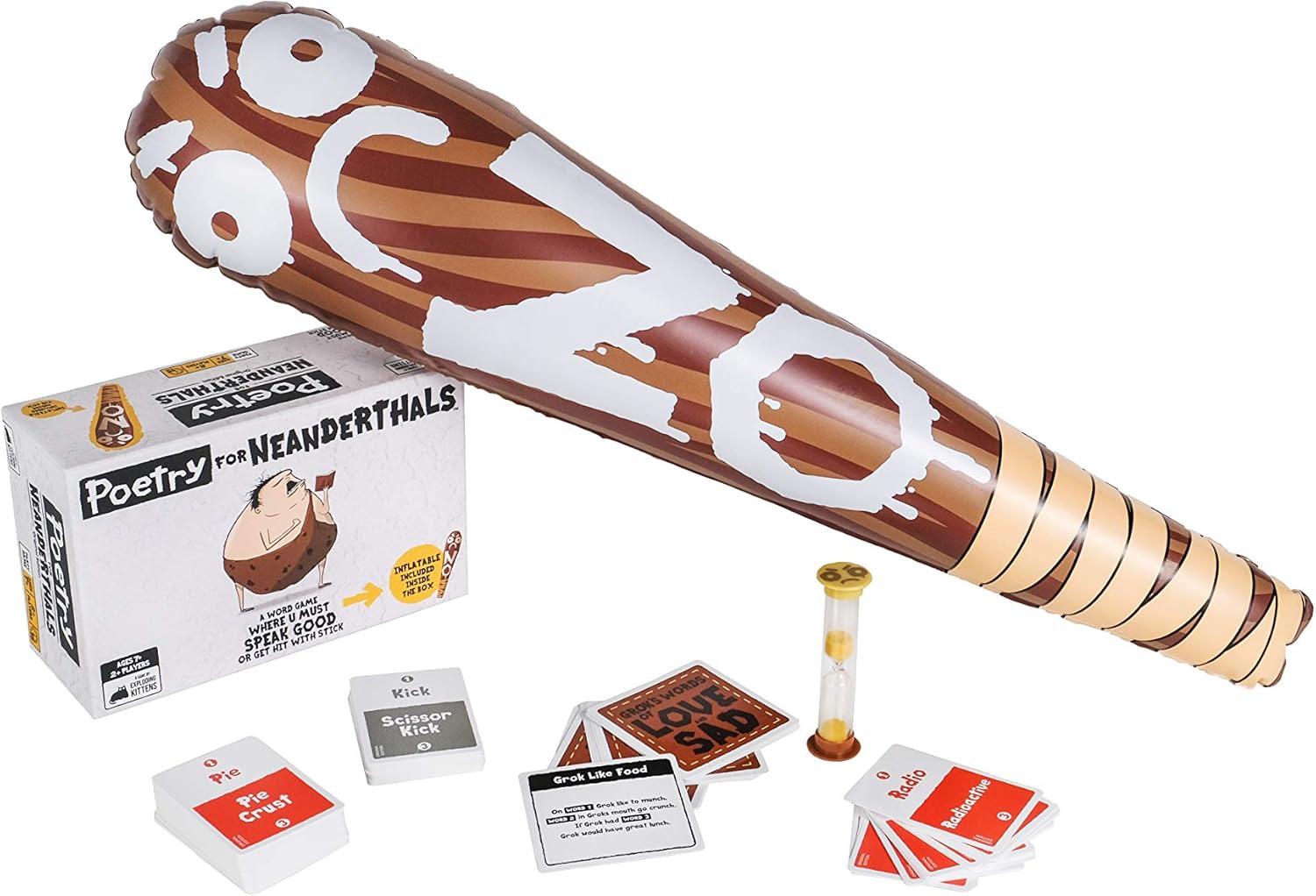 Poetry for Neanderthals Party Game