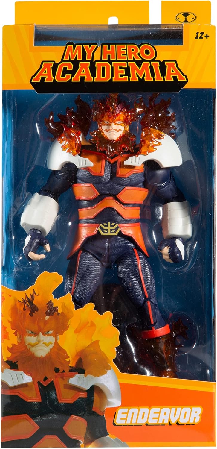 McFarlane My Hero Academia: Endeavor Figure