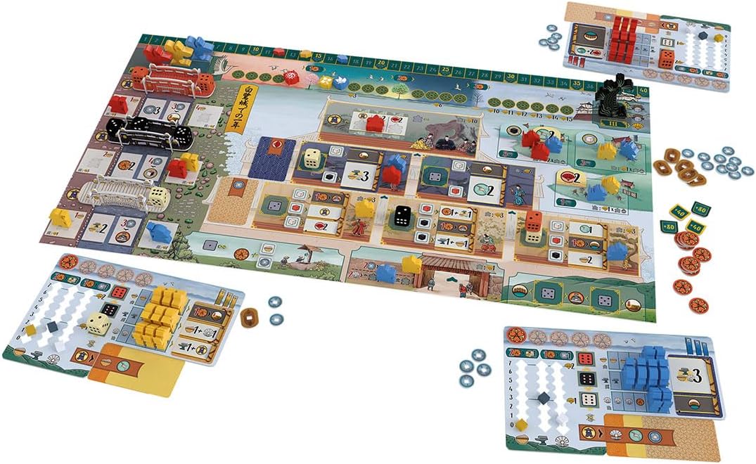 The White Castle Board Game