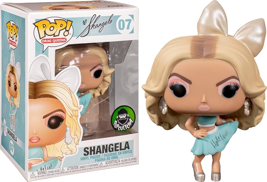 Dragon Queens: Shangela Funko POP! Vinyl