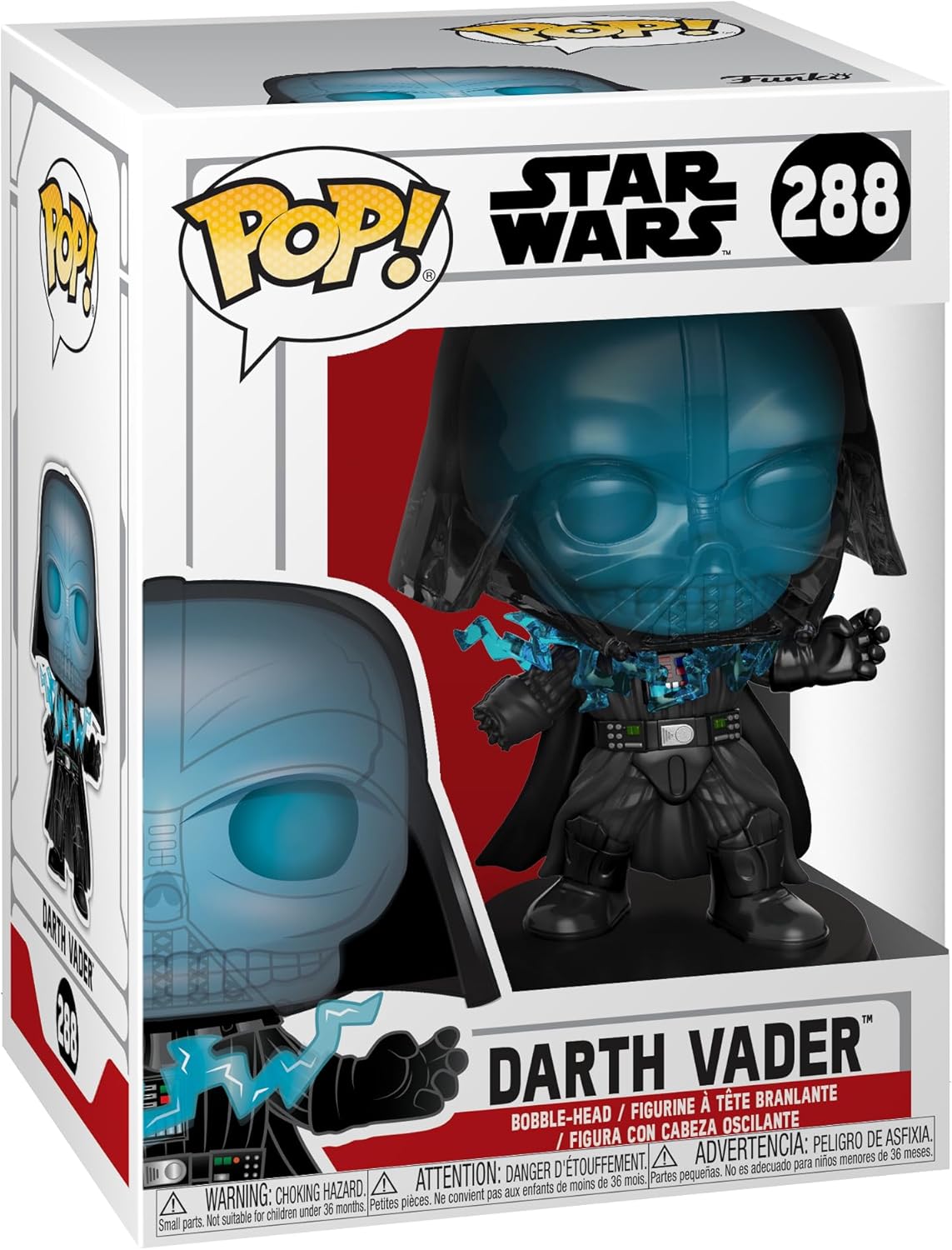 Star Wars Return of the Jedi: Electrocuted Darth Vader Funko POP! Vinyl