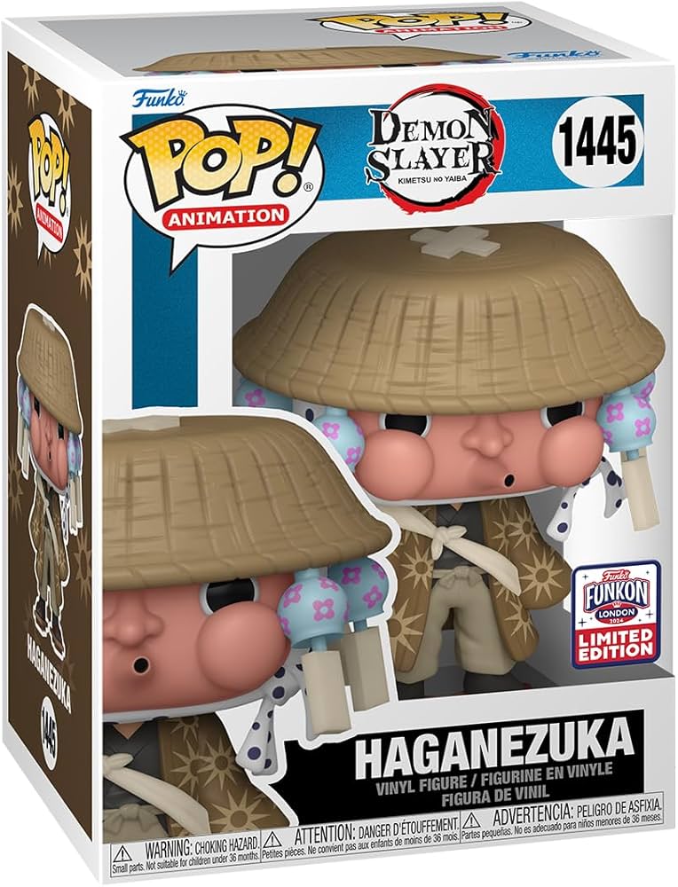 Demon Slayer: Haganezuka (Funkon Limited Edition) Funko POP! Vinyl