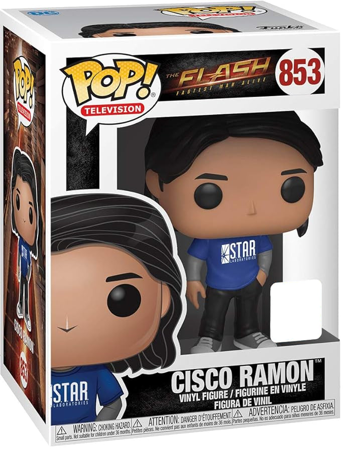 The Flash: Cisco Ramon Funko Pop! Vinyl