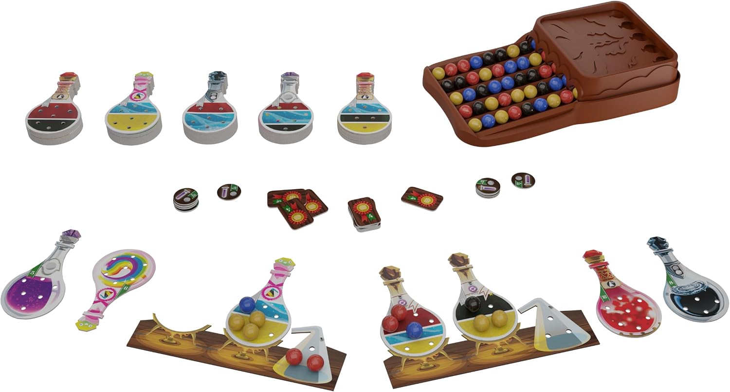 Potion Explosion Board Game