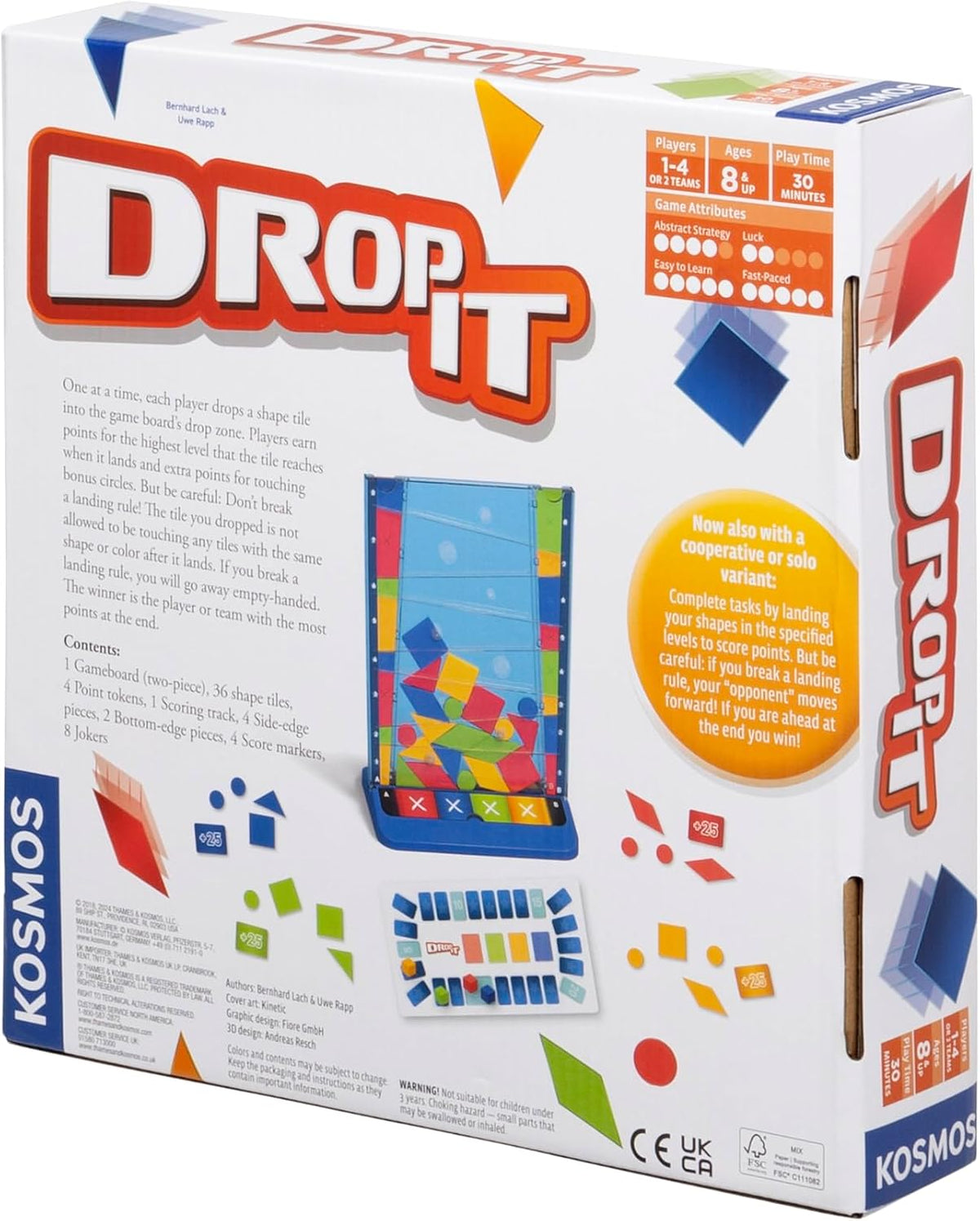 Drop It (Version 2) Board Game