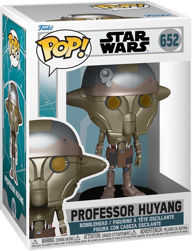 Star Wars Ahsoka: Professor Huyang Funko POP! Vinyl