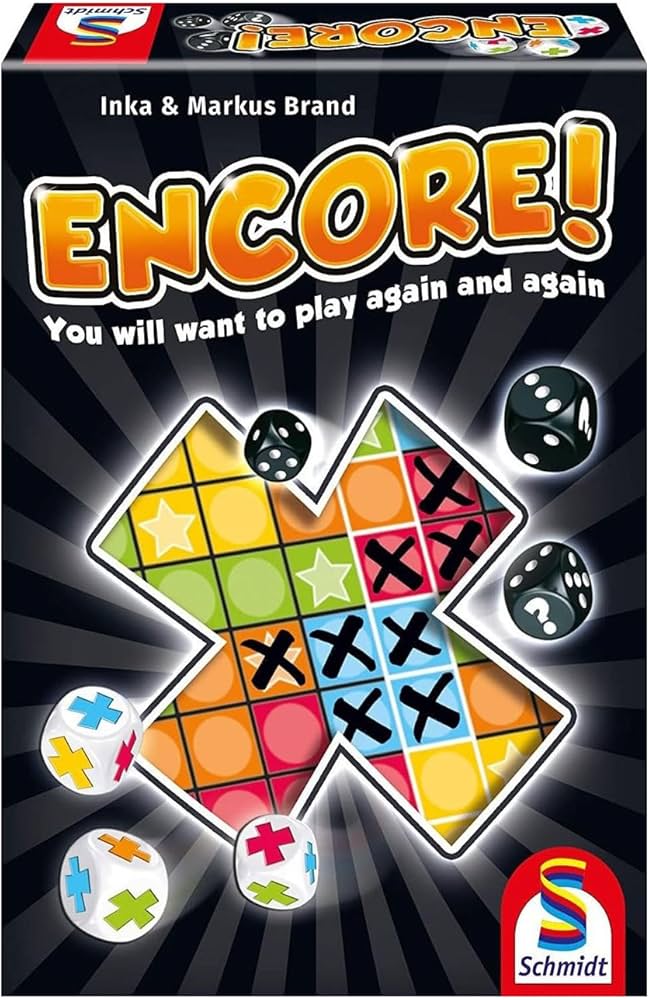 Encore! - Roll & Write Game
