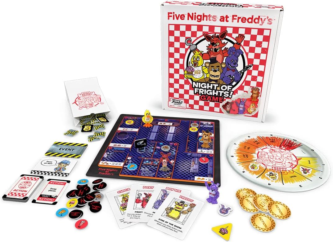 Funko Games: Five Nights at Freddy's Night of Frights! Game