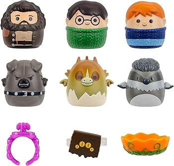 Squish-A-Longs Harry Potter 6 Pack (Series 2, Style 2)