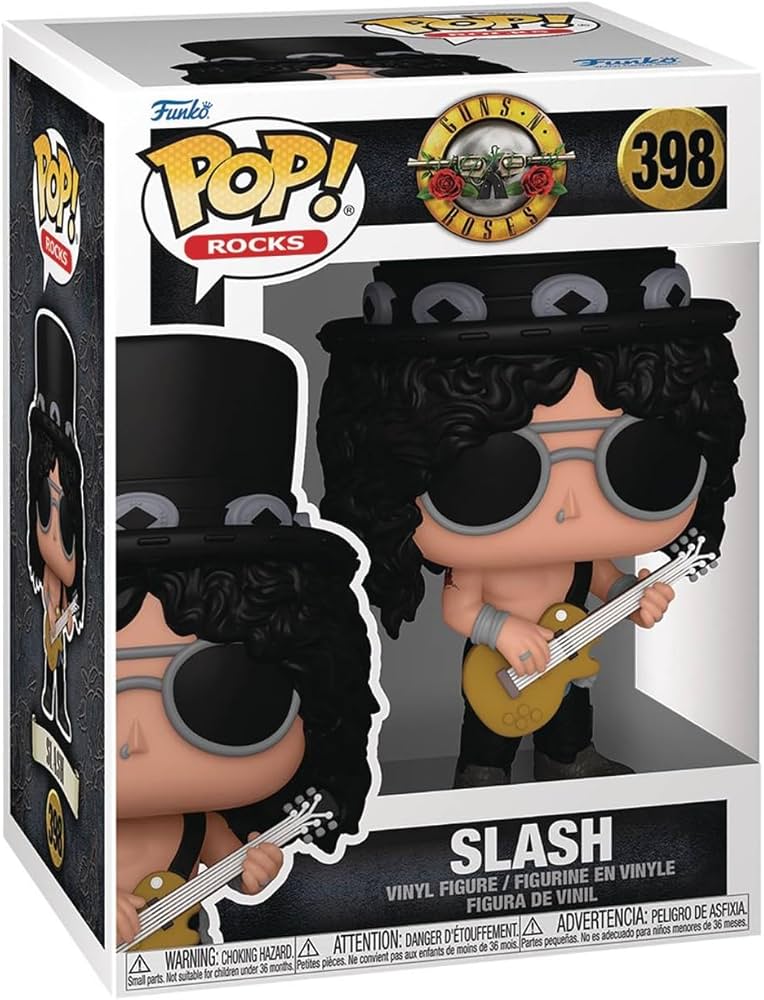 Guns N Roses: Slash Funko POP! Vinyl