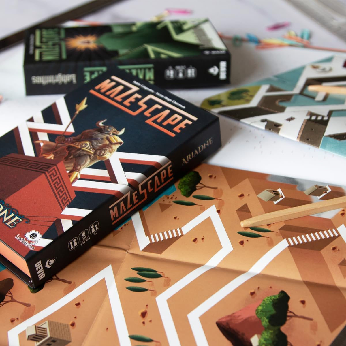 Mazescape: Ariadne Card Game