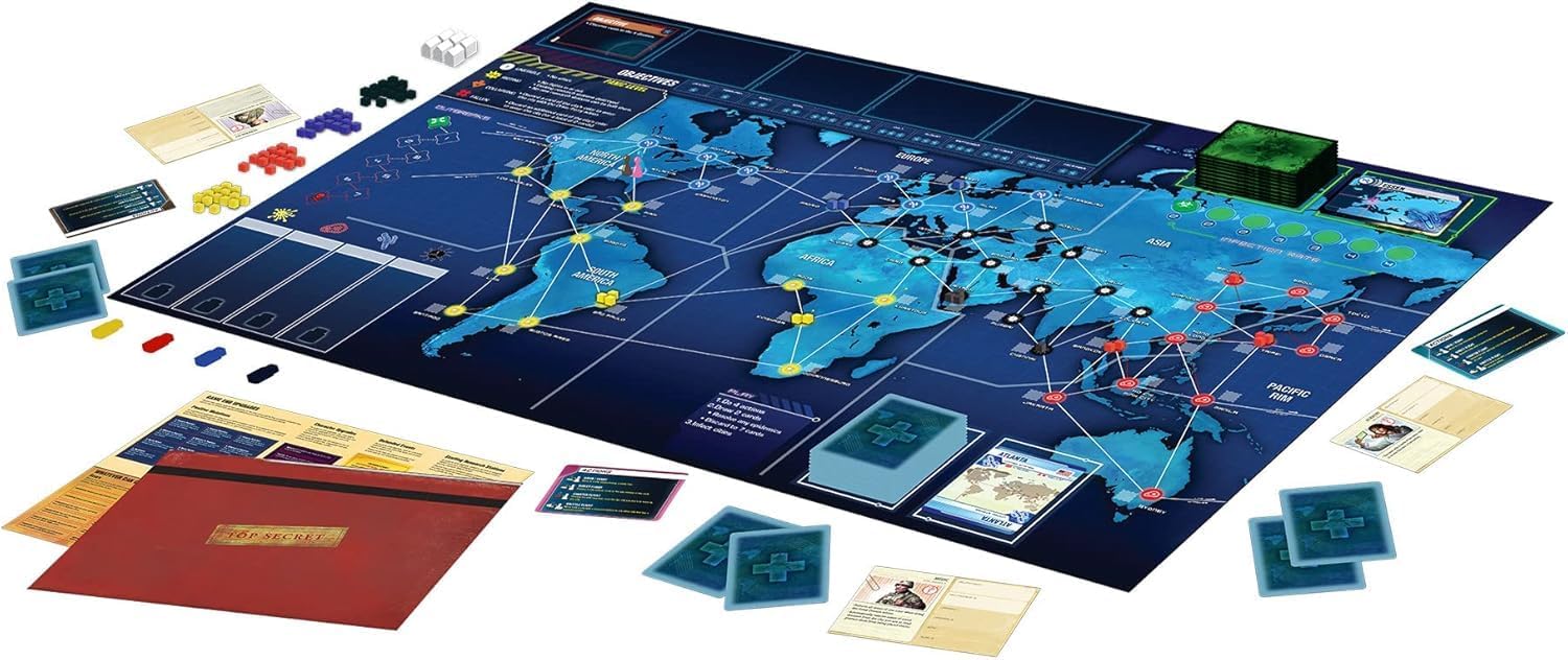 Pandemic Legacy: Season 1 (Blue) Board Game