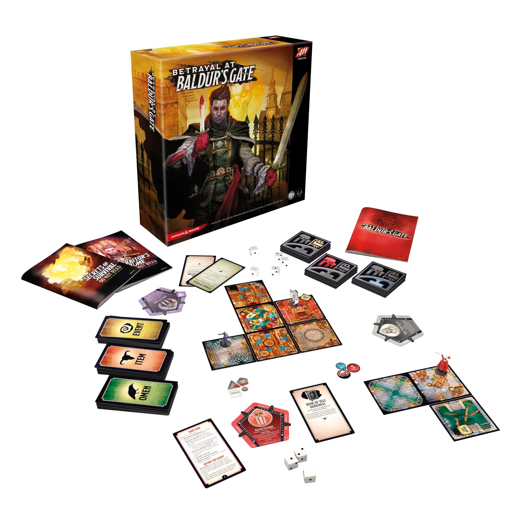Betrayal at Baldur's Gate Board Game