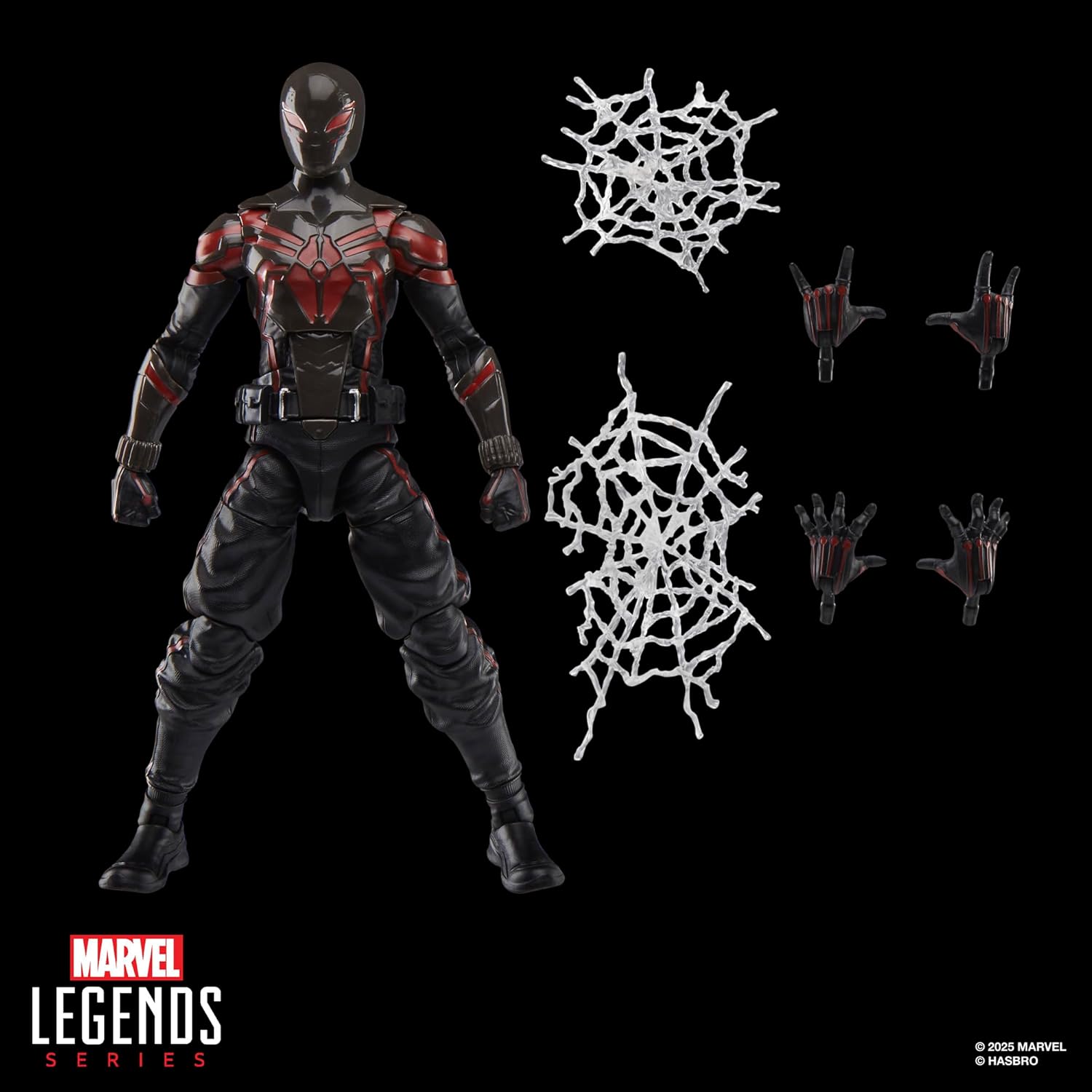 Marvel Legends Series: Gamervere Spider-Man 2 Miles Morales Brooklyn 2099 Suit