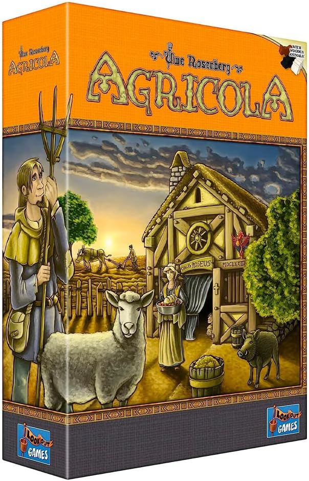 Agricola Board Game