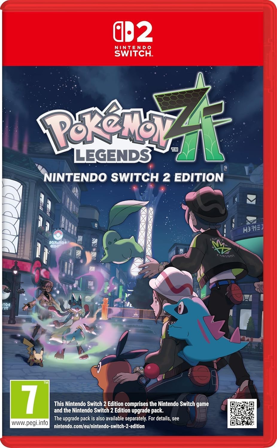 Pokemon Legends Z-A - Nintendo Switch 2