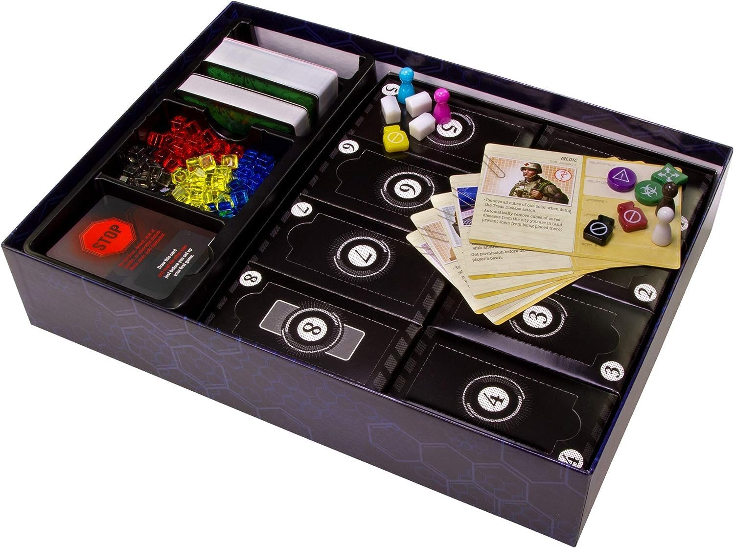 Pandemic Legacy: Season 1 (Blue) Board Game