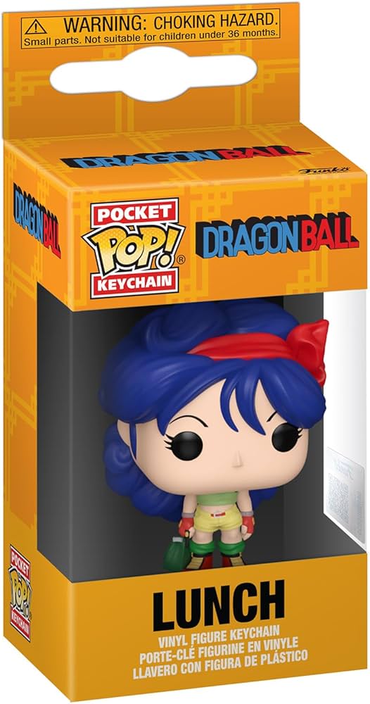 Dragon Ball: Lunch Pocket POP! Keychain
