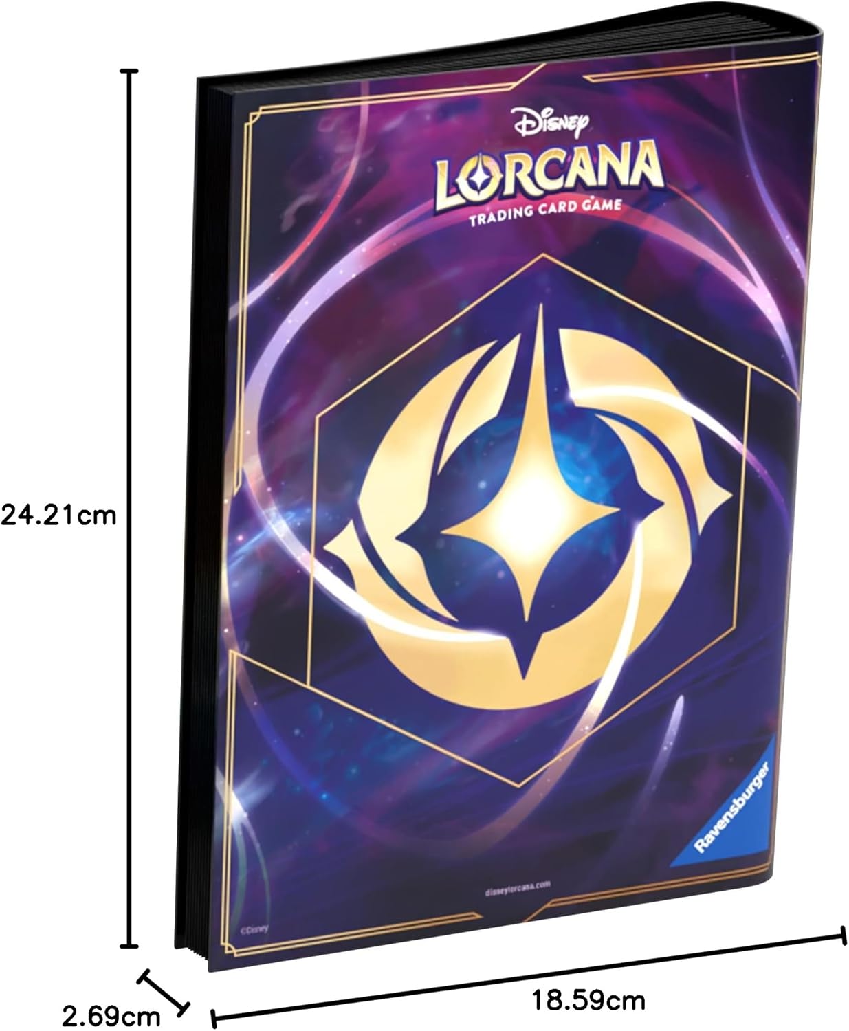 Disney Lorcana: Evil Queen Lorebook Card Portfolio