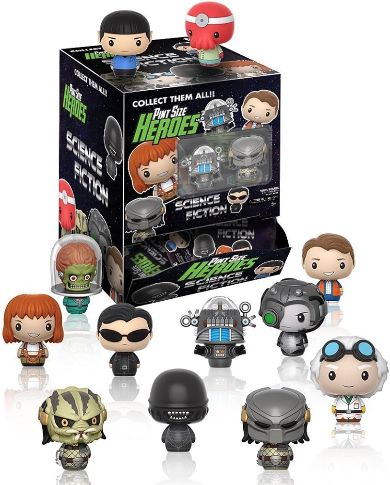 Funko Pint Size Heroes: Science Fiction (One Random Figure)