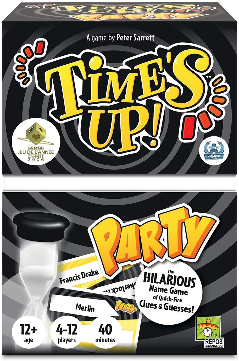 Time's Up Party Game