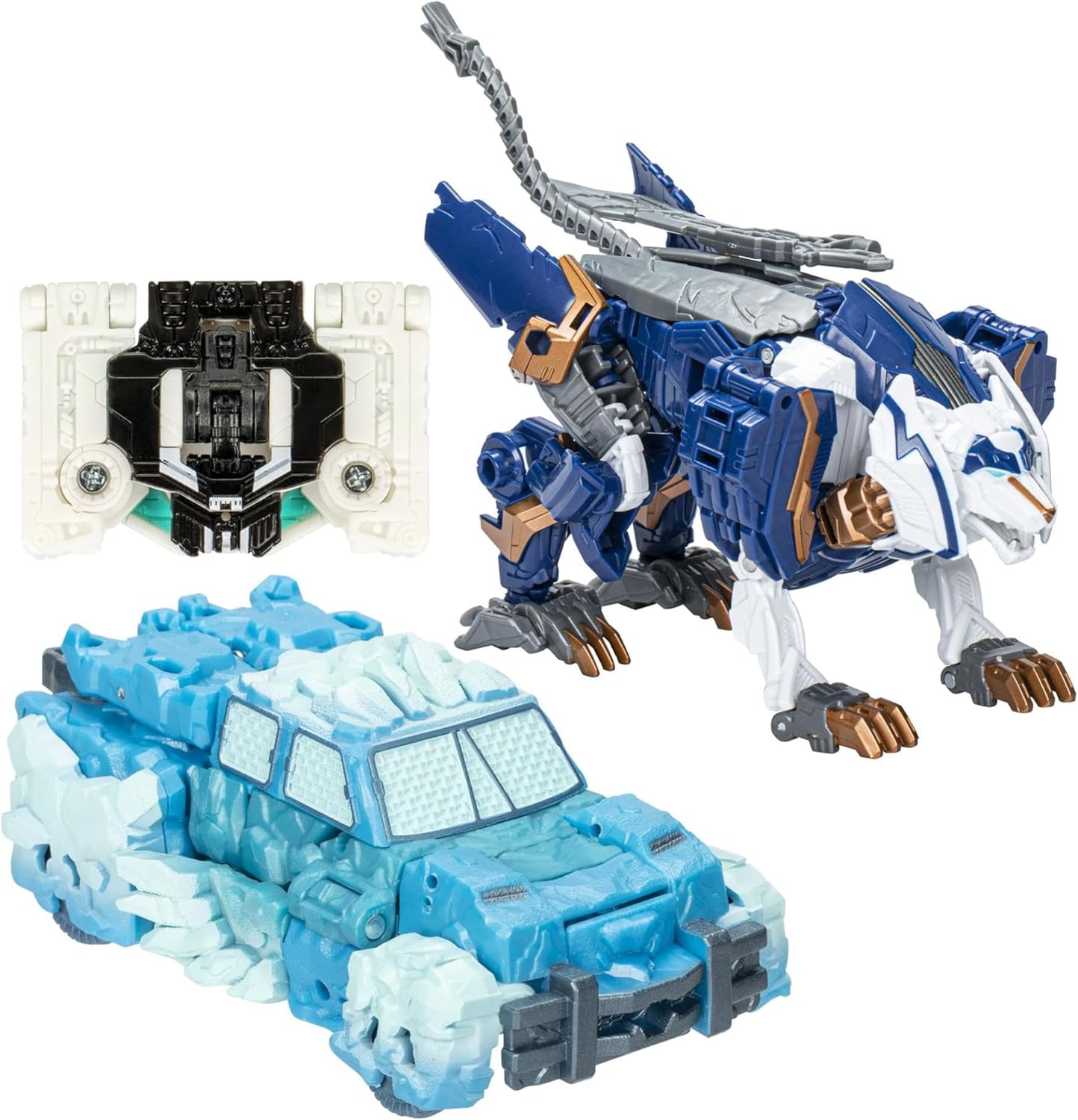 Transformers Legacy United Leader Class: Star Raider Thunderstron, Nightstrike & Calcitron