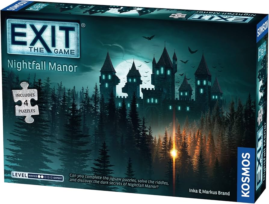 EXIT Puzzle: Nightfall Manor